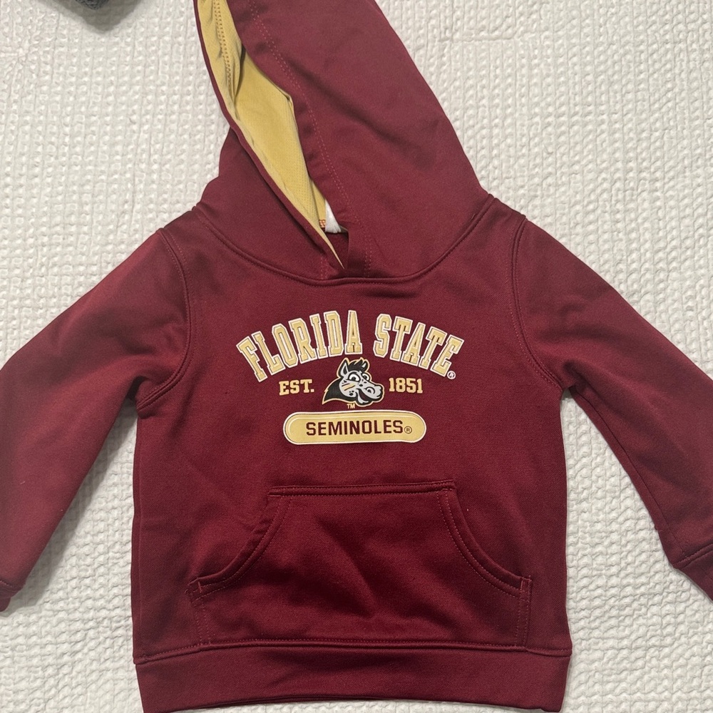 Florida State Seminoles Kids Hoodie - Maroon
